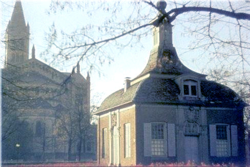 Gloriette auf dem Bassinplatz, Potsdam