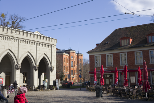 Platz am Nauener Tor